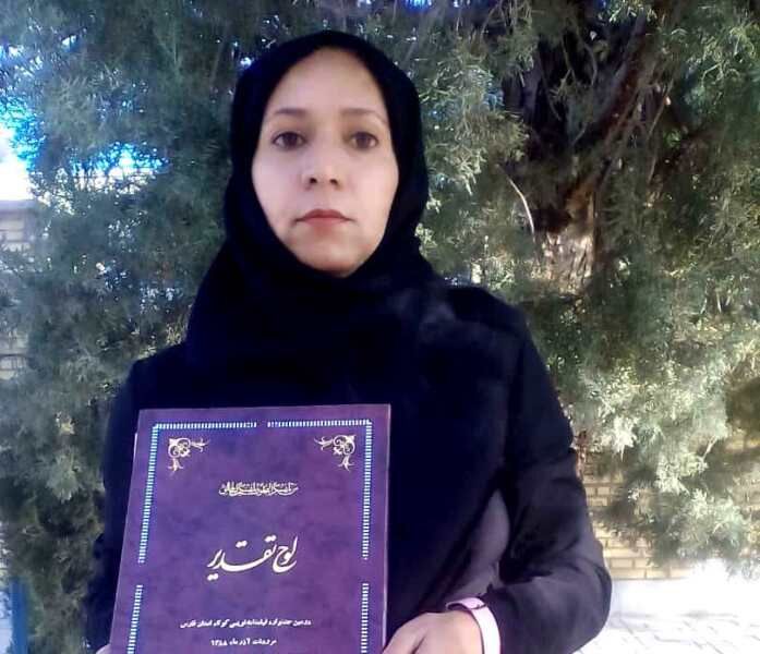 نویسنده اهل استهبان فارس، موضوع ازدواج سفید را برای داستانش انتخاب کرد  نویسنده اهل استهبان فارس، موضوع ازدواج سفید را برای داستانش انتخاب کرد