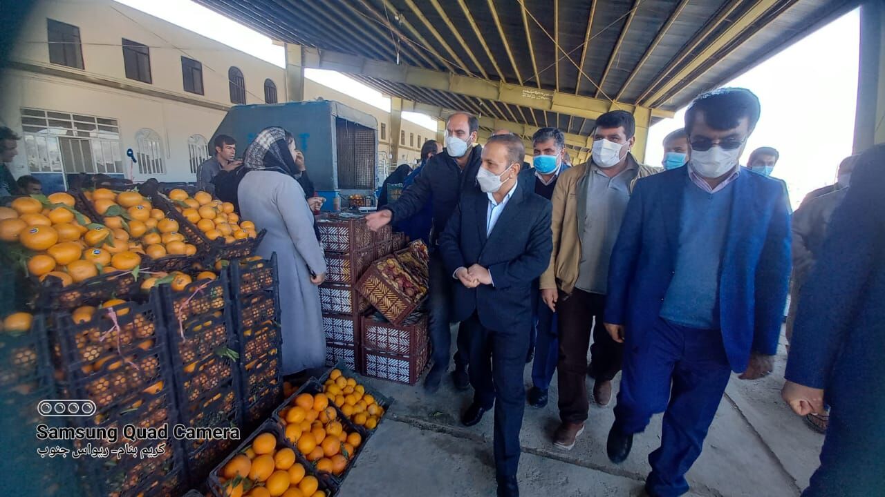 سرپرست جهادکشاورزی: میدان میوه و تره بار یاسوج باید بومی سازی شود