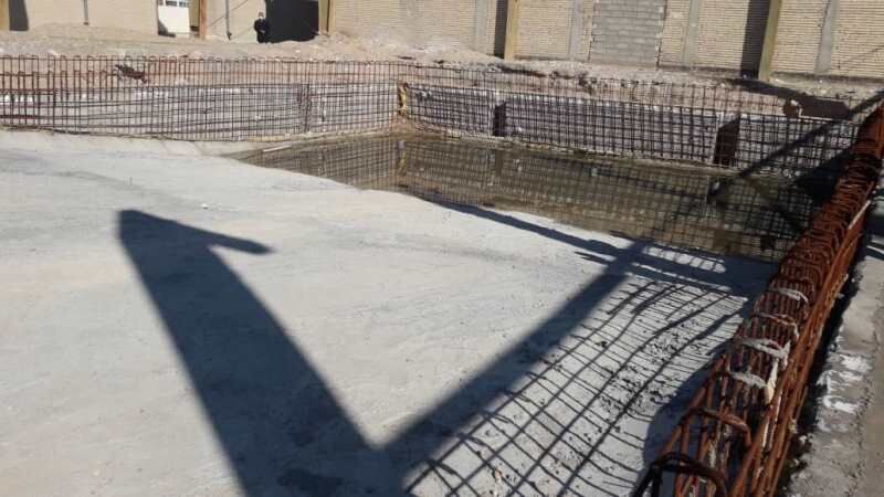 پیشرفت ۳۰ درصدی احداث پروژه استخر موسیان  پیشرفت ۳۰ درصدی احداث پروژه استخر موسیان