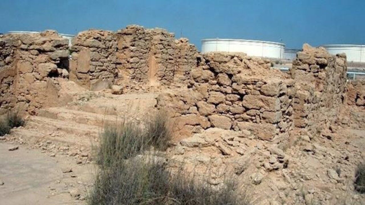 کلیسای نسطوریان و گوردخمههای جزیره خارگ ساماندهی شد کلیسای نسطوریان و گوردخمههای جزیره خارگ ساماندهی شد