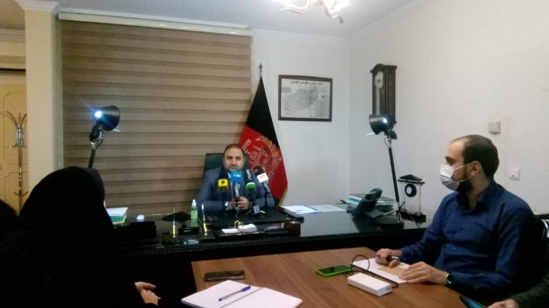 فضای مذاکرات بین امیرخان متقی، اسماعیل خان و احمد مسعود مثبت بود