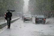مریوان بارانی‌ترین شهر کشور شد