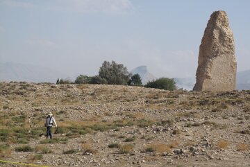 بزرگ‌ترین مجموعه مذهبی دوره ساسانی در فیروزآباد فارس کشف شد