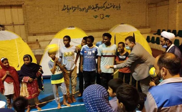 سیلابِ کُنارک؛ سیاوش، پسربچهای در قامت امدادگر