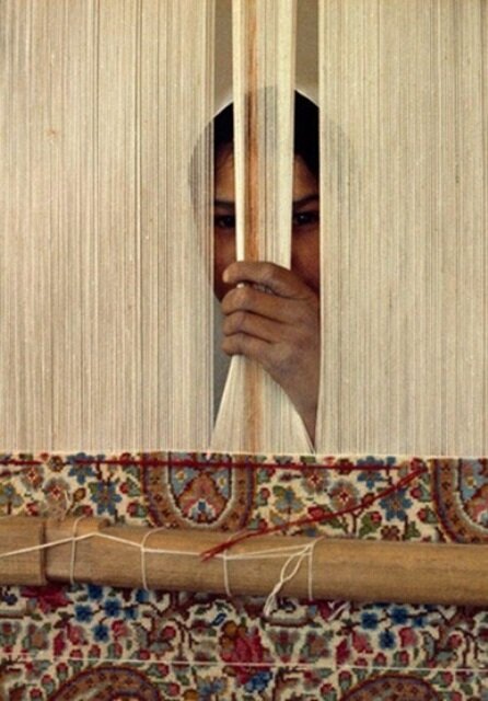 آموزش نکات و مراحل ساخت دار قالی بافی