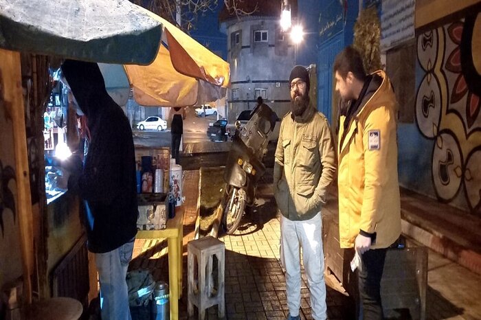 کاسبی در یک متر و نیم