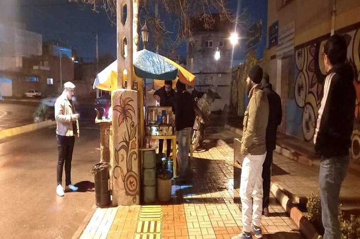 کاسبی در یک متر و نیم