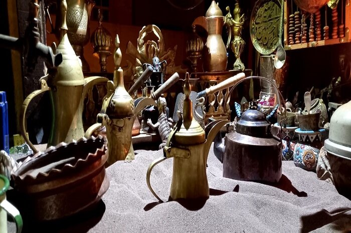 کاسبی در یک متر و نیم