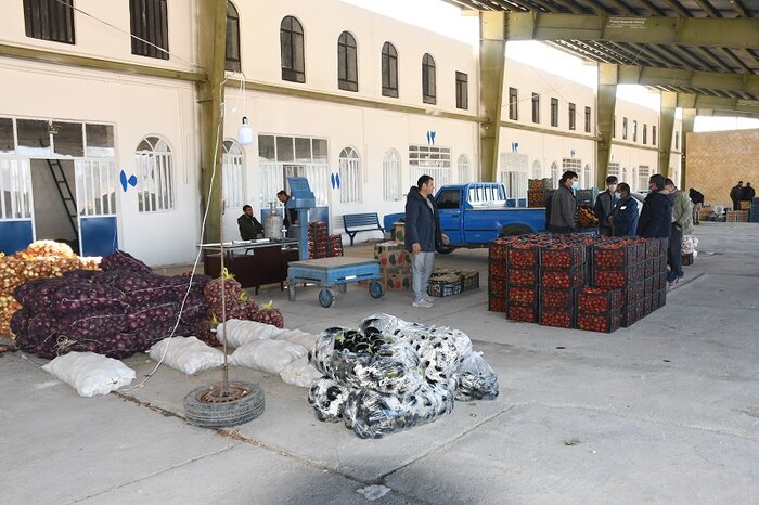 بازار میوه در یاسوج؛ مافیای ژنده پوش 