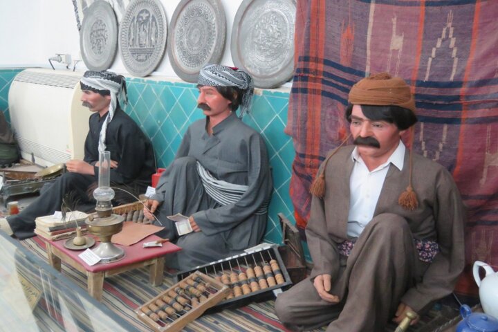 اقلام تاریخی و فرهنگی موزه مردم شناسی مهاباد مرمت شد