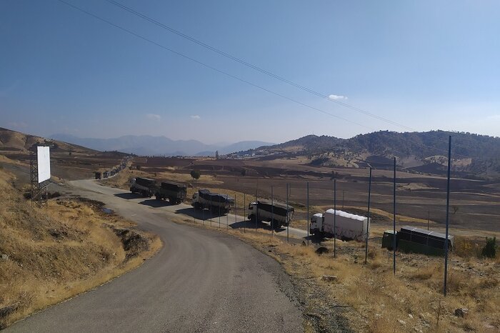 مرز سیرانبند بانه زیر بار مشکلات