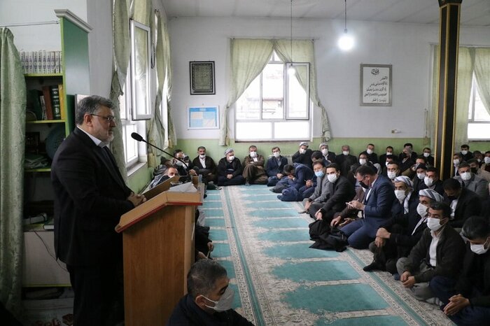 نظام جمهوری اسلامی، نگاهی ویژه به مناطق مرزی کمبرخوردار دارد