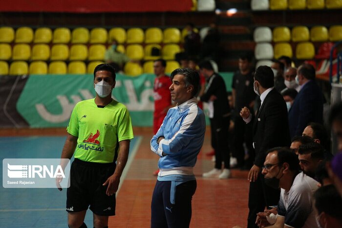 پایان کار ناظمالشریعه در فوتسال و آغاز درویش با پرسپولیس