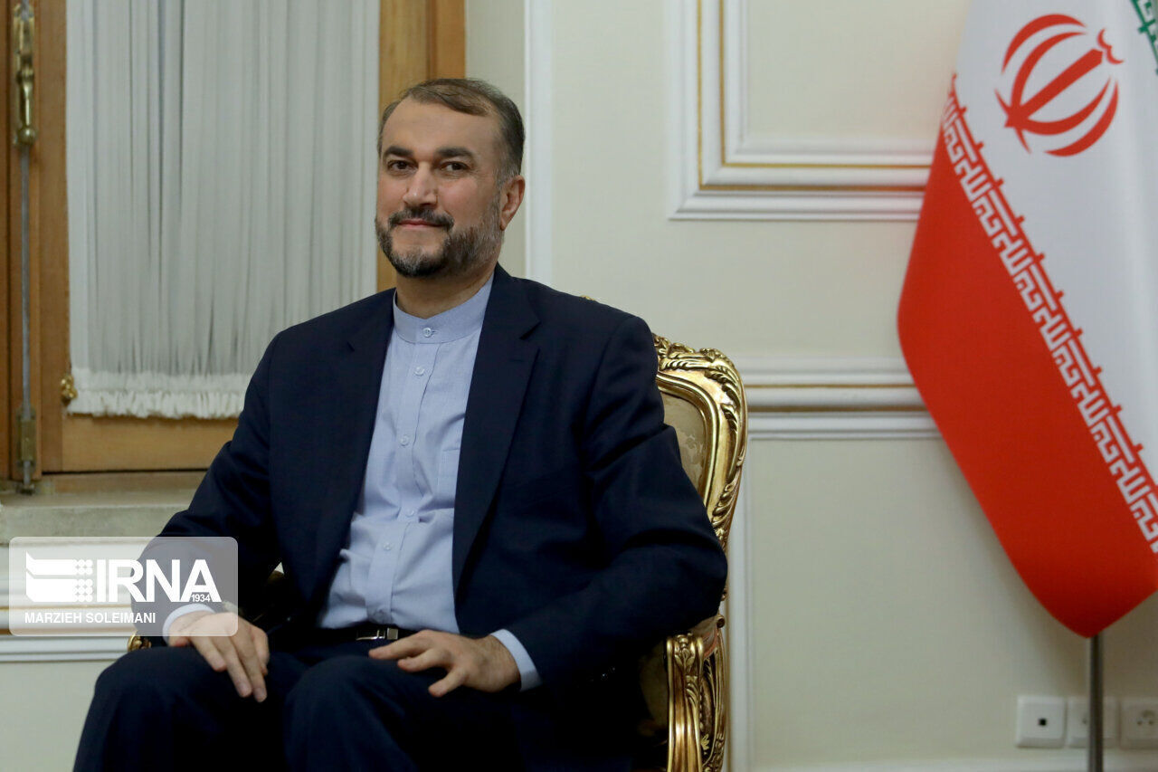 ایران اور روس کے درمیان تعلقات پر ایک نیا روڈ میپ تیار کیا جائے گا: امیرعبداللہیان