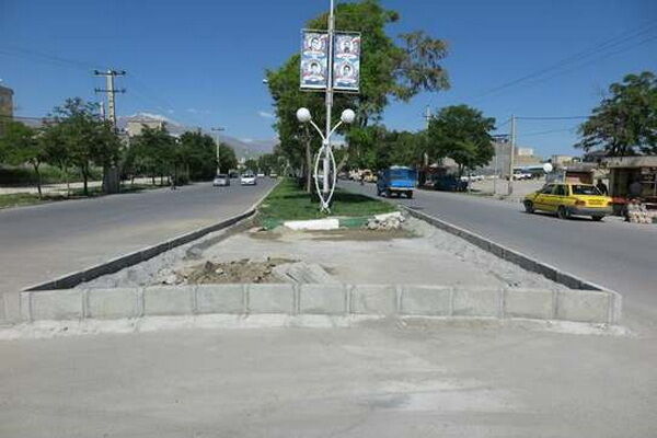 ساماندهی ورودی‌های بروجرد آغاز شد