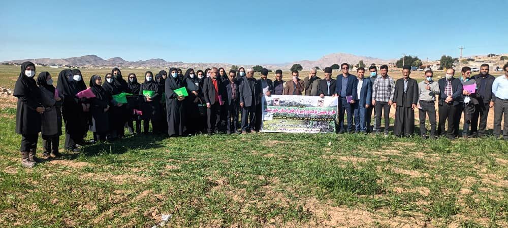 اجرای طرح جهش تولید در دیم زارهای شهرستان لالی