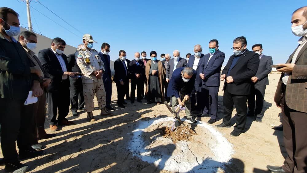 عملیات اجرایی قرارگاه پشتیبانی اربعین در مرز چذابه آغاز شد