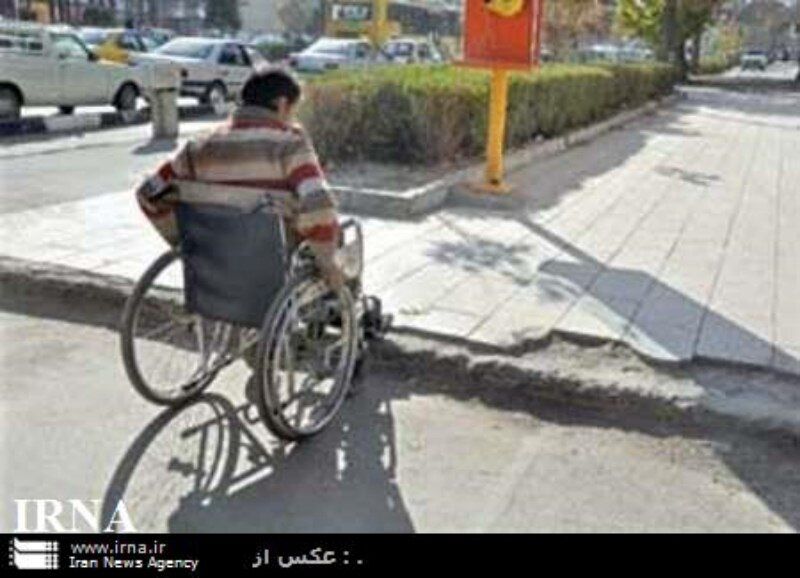 مناسب سازی مکان های تاریخی میبد برای معلولان آغاز شد
