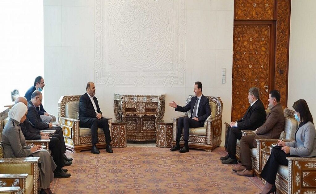 President Assad emphasizes need to start new Iran-Syria projects