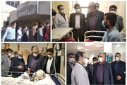 وزیر بهداشت از بیمارستان خاتم الانبیاء شهرستان جاسک بازدید کرد
