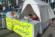 مردم سنندج برای سیل زدگان سیستان و بلوچستان کمک جمع آوری می کنند