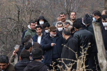 دومین روز سفر استاندار آذربایجان غربی به سردشت