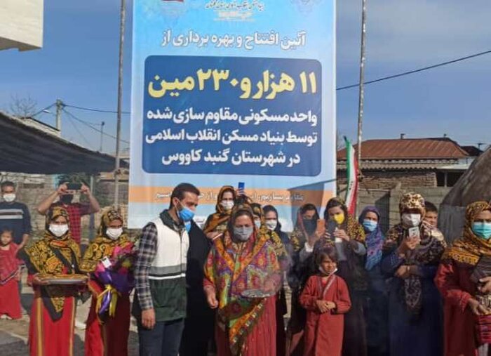 استاندار: ۲۷ هزار واحد مسکونی در روستاهای گلستان ساخته میشود