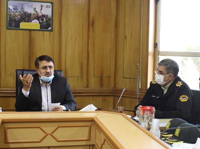 استاندار کرمانشاه: پلیس در خط مقدم مقابله با ناهنجاری‌های اجتماعی قرار دارد