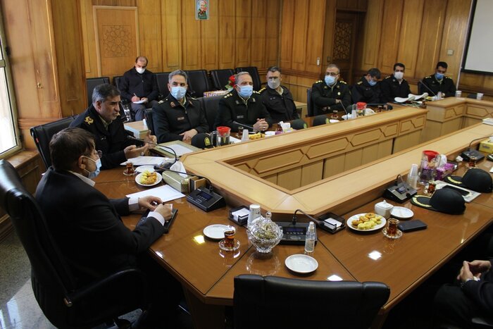 استاندار کرمانشاه: پلیس در خط مقدم مقابله با ناهنجاریهای اجتماعی قرار دارد