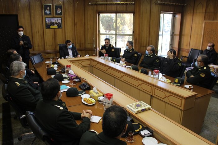 فرمانده انتظامی: کرمانشاه جزو امنترین استانهای کشور است