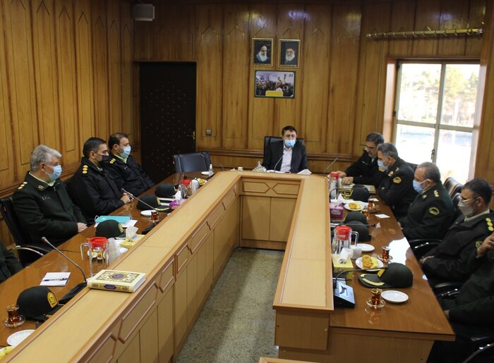 فرمانده انتظامی: کرمانشاه جزو امنترین استانهای کشور است