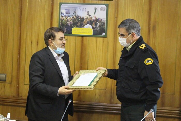 فرمانده انتظامی: کرمانشاه جزو امنترین استانهای کشور است