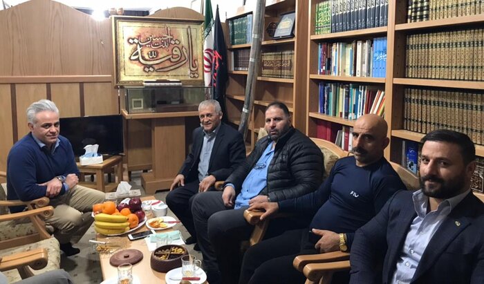 حضور قهرمانان المپیک و جهان در جمع فرنگیکاران نوجوان قم