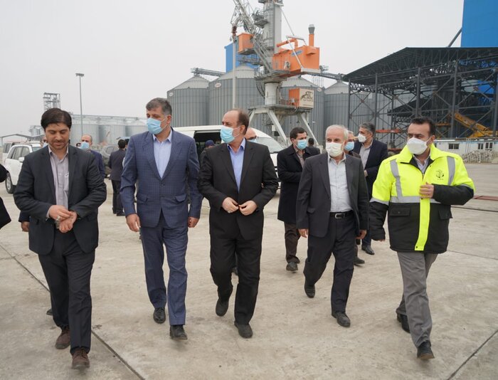 لزوم توسعه زیرساخت های بندر و حل مشکل تالاب بین المللی انزلی