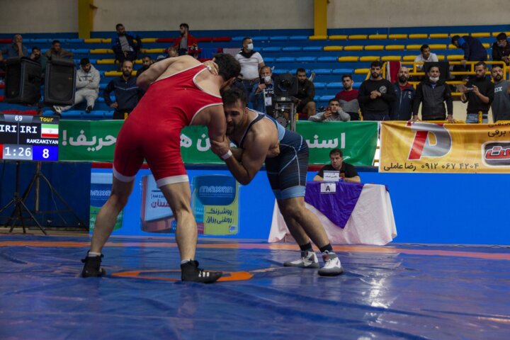 کسب یک مدال برنز برای کشتی گلستان و ادامه قدرتنمایی مازندرانیها