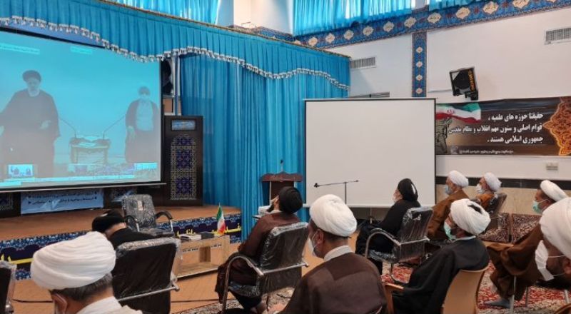 ۷۵ نفر از روحانیون خراسان جنوبی در اجلاسیه جامعه مدرسین شرکت کردند