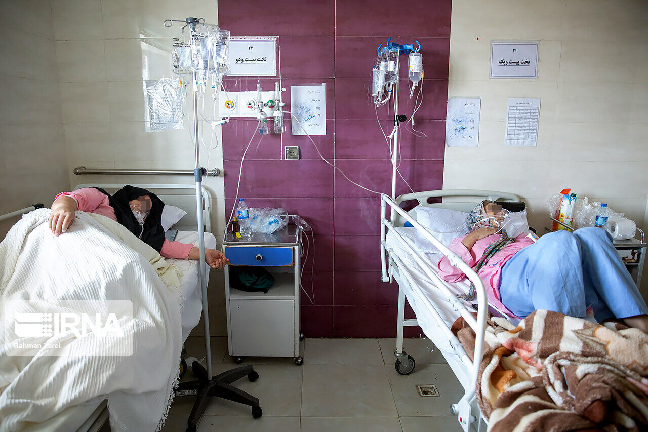 ۴۶ بیمار با علایم کرونایی شبانه روز گذشته در کرمانشاه بستری شدند