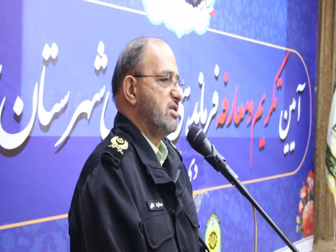 فرمانده انتظامی: یک میلیون و ۳۰۰ هزار تماس تلفنی با پلیس کرمان برقرار شد