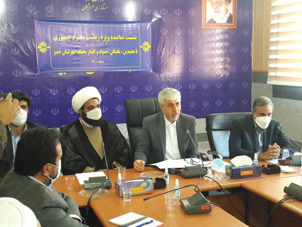 وزیر ورزش وجوانان: ۲۵۰ میلیارد ریال اعتبار برای طرح های ورزشی هرمزگان اختصاص یافت وزیر ورزش وجوانان: ۲۵۰ میلیارد ریال اعتبار برای طرح های ورزشی هرمزگان اختصاص یافت