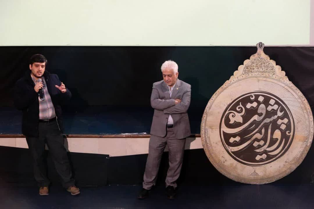 تقدیر از سازنده واکسن برکت در «روایت پیشرفت» جشنواره عمار