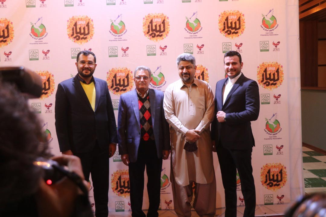 قدردانی رایزن فرهنگی سفارت هند از عوامل فیلم سینمایی «لیپار»