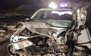 حوادث رانندگی شامگاه جمعه محورهای استان سمنان ۱۴ مصدوم برجا گذاشت