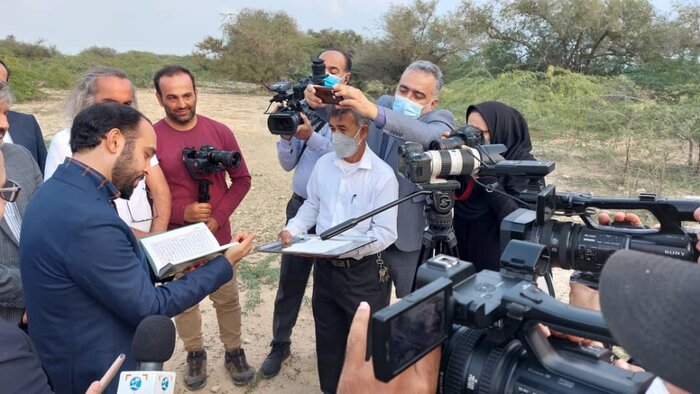 پارک آهوان کیش در معرض دید گردشگران قرار می گیرد