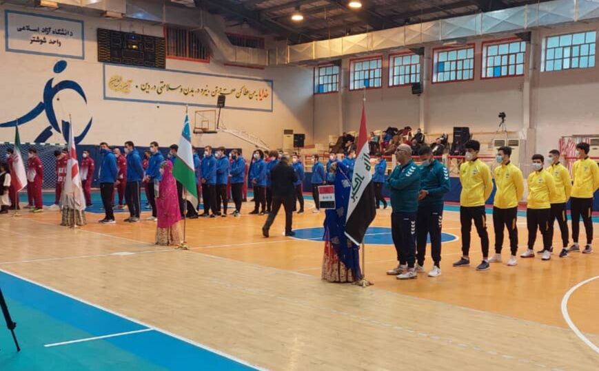 Comienzan las Competiciones Internacionales de Balomano de la Copa Fayr en Shushtar