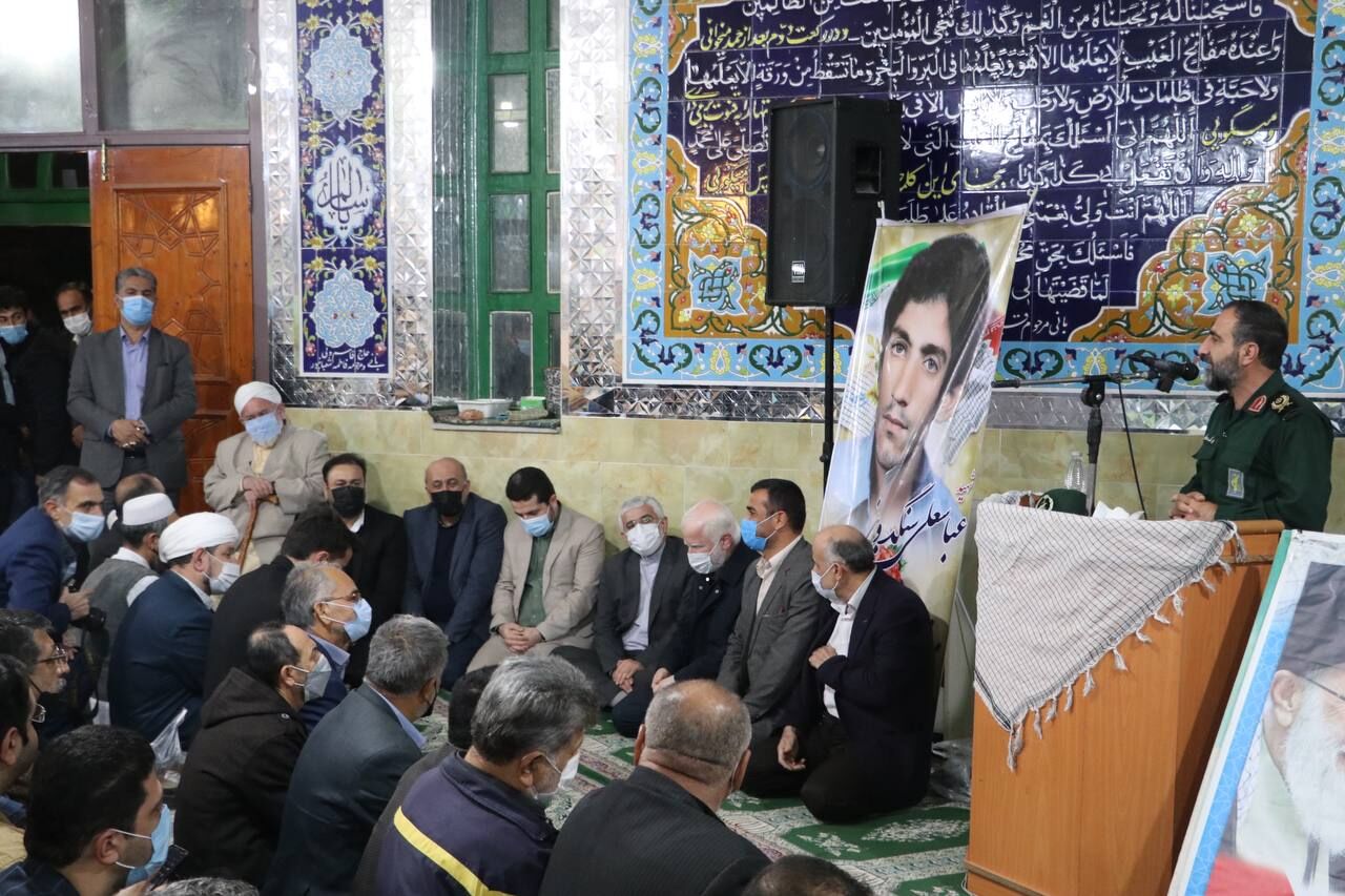 یادمان فاتحان و شهدای تنگه حاجیان در روستای میرمحله گرگان برگزار شد