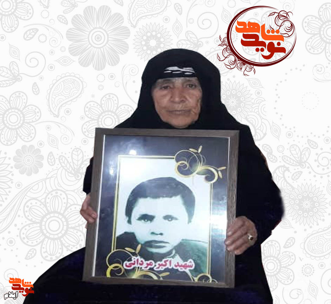 مادر شهید «اکبر مردانی»: شهدا بهترین الگو برای جوانان هستند