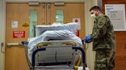 آمریکا در بحران کرونا؛ استقرار ارتش در بیمارستان های ۶ ایالت
