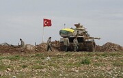  پایگاه نظامی ترکیه در جنوب موصل هدف قرار گرفت