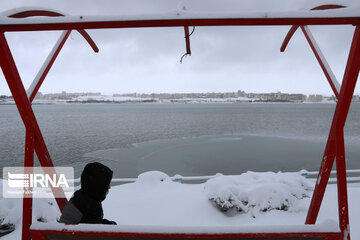 Iran: le lac de “Shurabil” à Ardabil