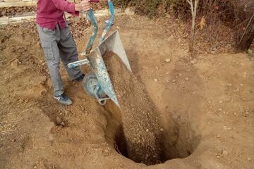 سه حلقه چاه آب غیرمجاز در شهرستان شهریار مسدود شد